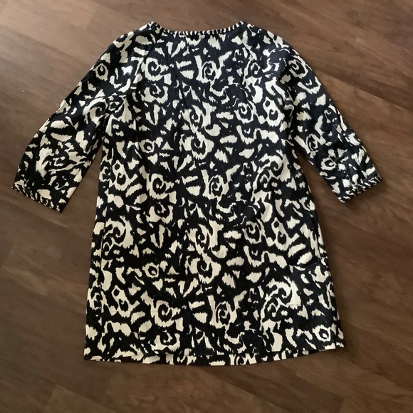 DKNY long sleeves midi dress - Picture 3 of 9